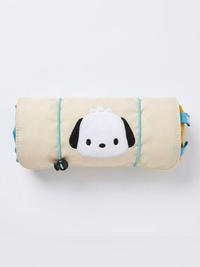 MINISO xSanrio Pochacco Roll-Up Toiletry/Cosmetic/Travel Organizer NWOT 9”x 20”